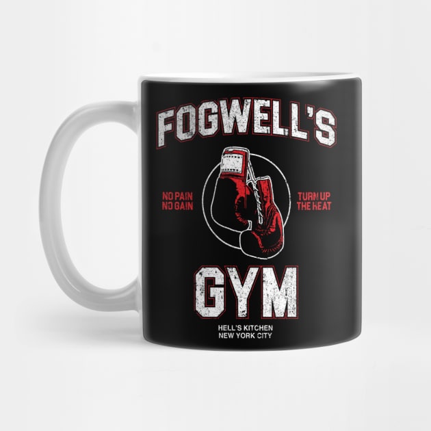 Fogwell's Gym by huckblade